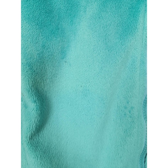 The North Face Women's Size Large Green Mock Neck Jacket FLAWS Please Read - Picture 3 of 10